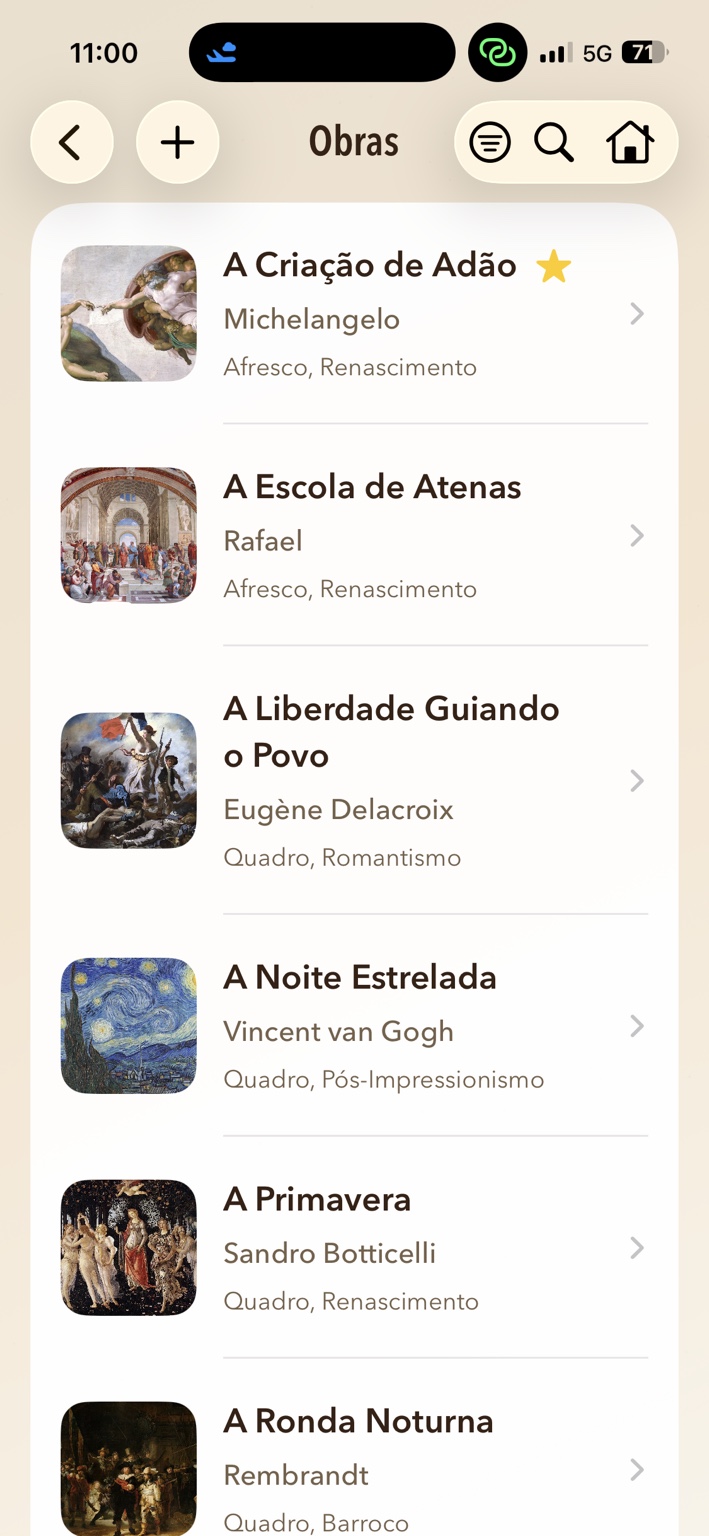 Curatoria artworks