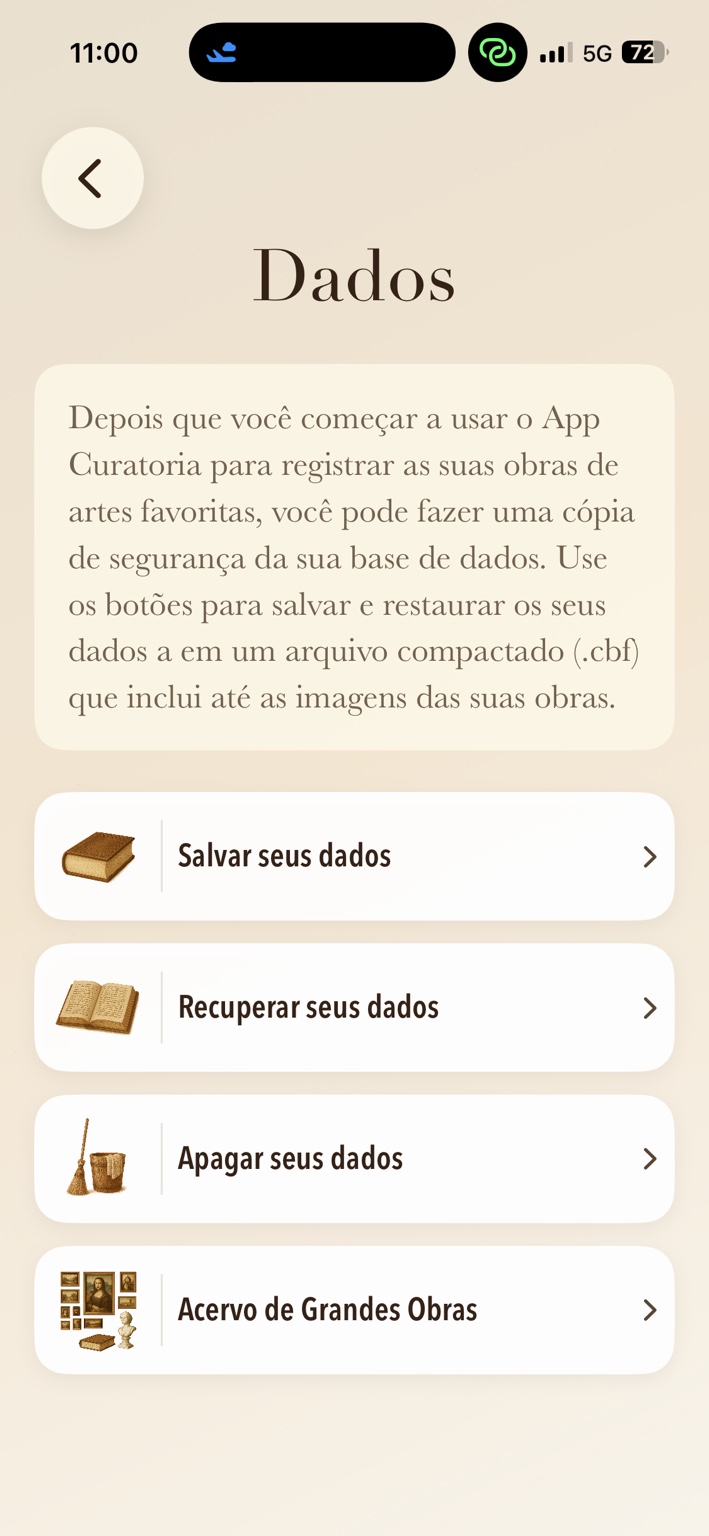 Curatoria data